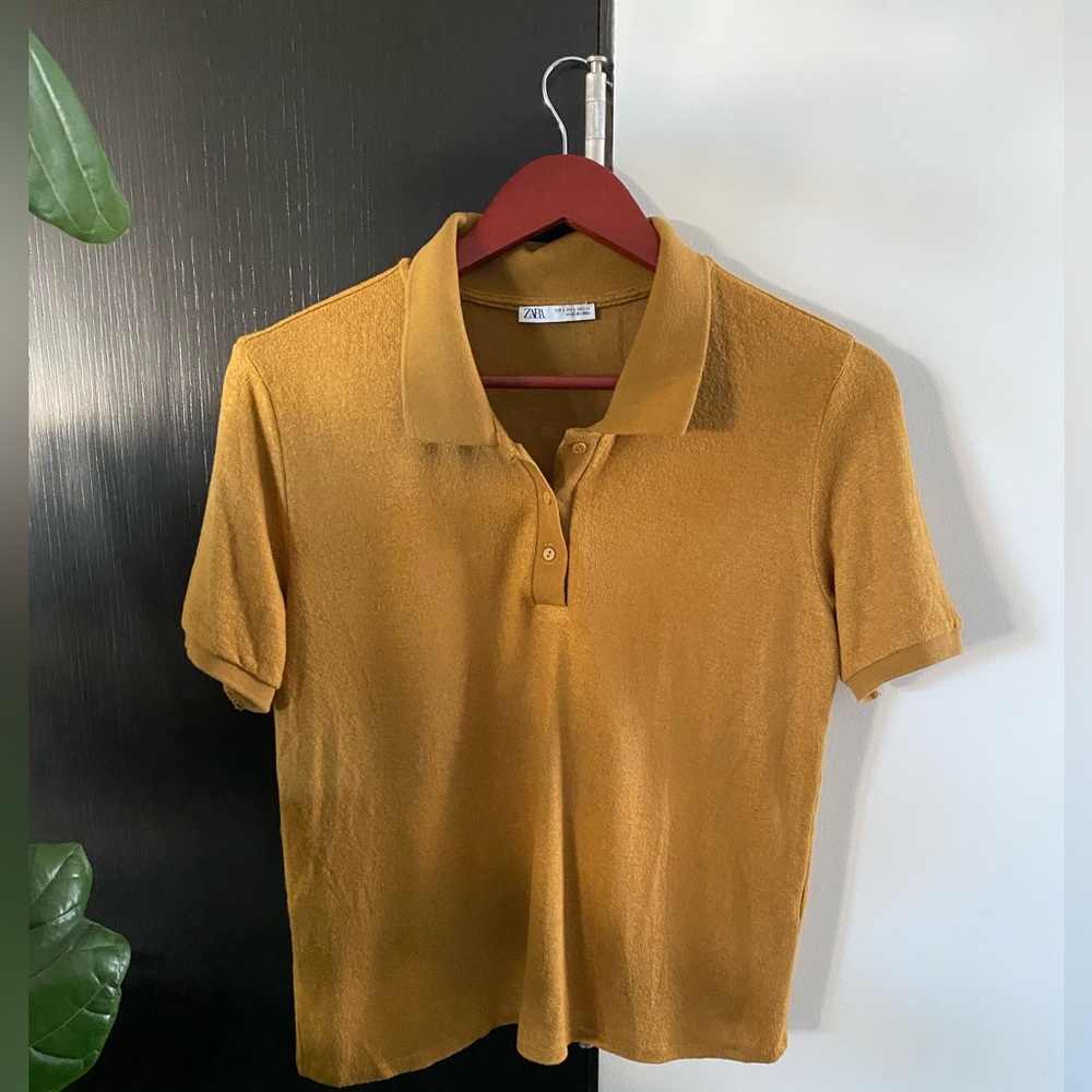 Small knitted top
Zara